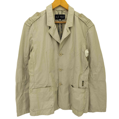 アルマーニジーンズ ARMANI JEANS 肩章デザインジャケット メンズ 46