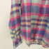 ラルフローレン RALPH LAUREN マルチカラーリネンチェックシャツ メンズ import:M