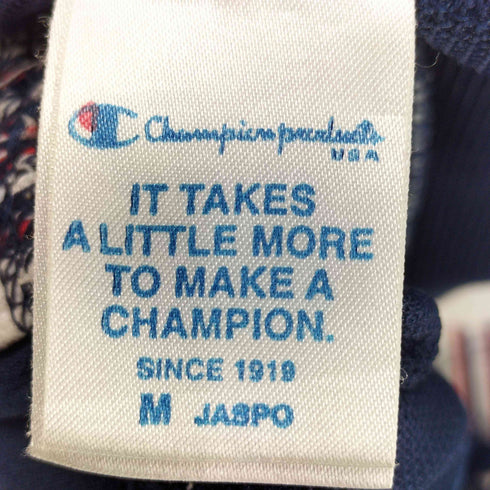チャンピオンプロダクツユーエスエー CHAMPION PRODUCTS USA ロゴ 刺繍 サイドライン トラックパンツ メンズ JPN:M