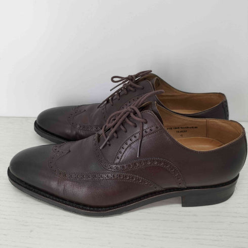 BASILE ウィングチップ レザーシューズ ビジネスシューズ メンズ US:7