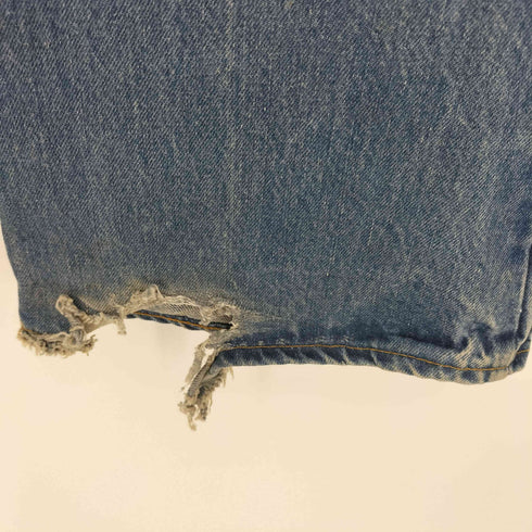 リーバイス Levis 80s ボタン裏刻印653 収縮率3% リーバイスジップ オレンジタブ ベルボトム 646? メンズ W34
