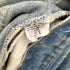 リーバイス Levis 80s ボタン裏刻印653 収縮率3% リーバイスジップ オレンジタブ ベルボトム 646? メンズ W34