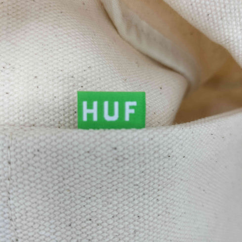 ハフ HUF HUF BOX LOGO TOTE BAG S メンズ