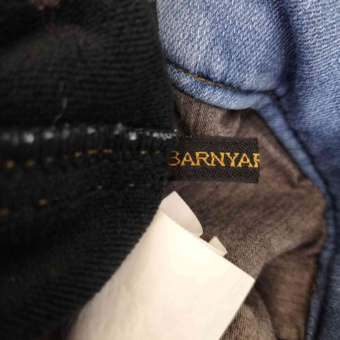 バンヤードストーム BARNYARDSTORM 裏地起毛スリムデニムパンツ レディース 1