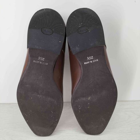ピエールカルダン pierre cardin ストレートチップ ドレスシューズ メンズ 25 1/2