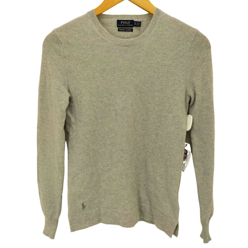 ポロラルフローレン POLO RALPH LAUREN washable cashmere knit レディース JPN:XS