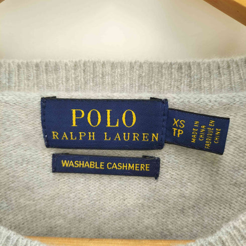 ポロラルフローレン POLO RALPH LAUREN washable cashmere knit レディース JPN:XS