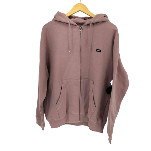 ハフ HUF CLASSIC FLEECE FULL ZIP HOODIE メンズ import:L