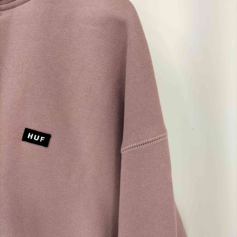 ハフ HUF CLASSIC FLEECE FULL ZIP HOODIE メンズ import:L