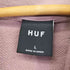 ハフ HUF CLASSIC FLEECE FULL ZIP HOODIE メンズ import:L