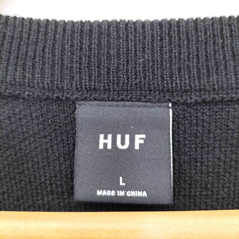 ハフ HUF MIND JOURNEY SWEATER / HUF MUSHROOM CAPSULE メンズ import:L