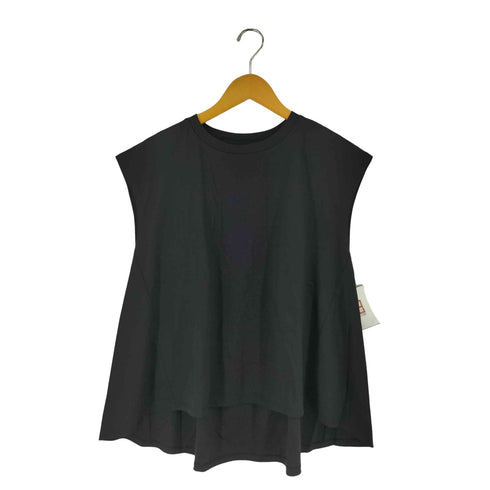 アイテムズ アーバンリサーチ ITEMS URBAN RESEARCH バックティアードフレンチTシャツ レディース FREE