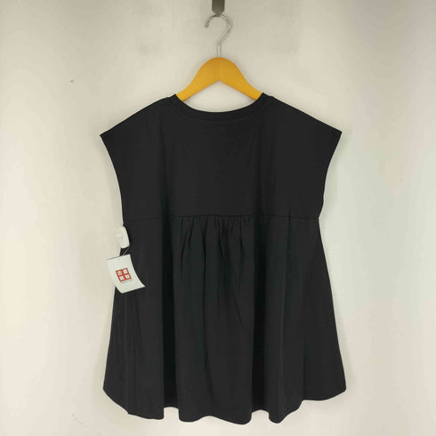 アイテムズ アーバンリサーチ ITEMS URBAN RESEARCH バックティアードフレンチTシャツ レディース FREE