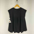 アイテムズ アーバンリサーチ ITEMS URBAN RESEARCH バックティアードフレンチTシャツ レディース FREE