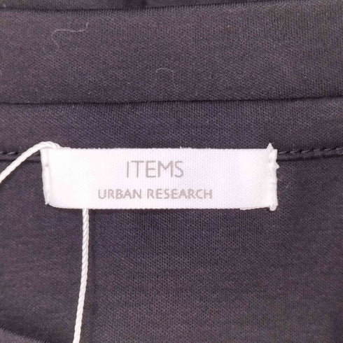アイテムズ アーバンリサーチ ITEMS URBAN RESEARCH バックティアードフレンチTシャツ レディース FREE