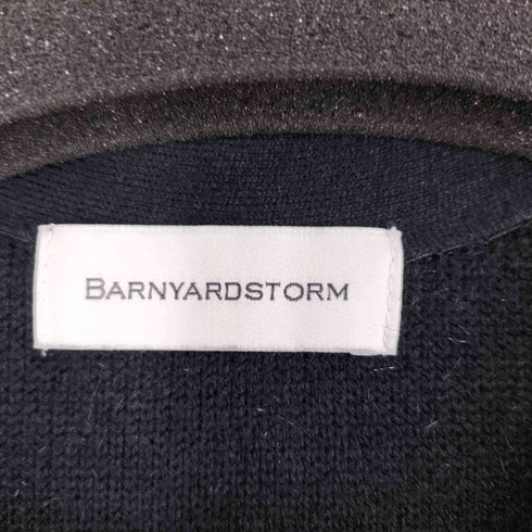 バンヤードストーム BARNYARDSTORM ファーニットカーディガン レディース FREE