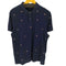 モンクレール MONCLER モノグラム総柄刺繍ポロシャツ MAGLIA POLO MANICA CORTA メンズ JPN:XL