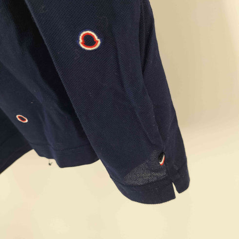 モンクレール MONCLER モノグラム総柄刺繍ポロシャツ MAGLIA POLO MANICA CORTA メンズ JPN:XL