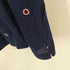 モンクレール MONCLER モノグラム総柄刺繍ポロシャツ MAGLIA POLO MANICA CORTA メンズ JPN:XL