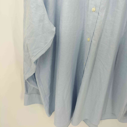 ブルックスブラザーズ BROOKS BROTHERS MADISON FIT ロゴ刺繍 ボタンダウン ロングスリーブシャツ メンズ import:XXL