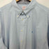 ブルックスブラザーズ BROOKS BROTHERS MADISON FIT ロゴ刺繍 ボタンダウン ロングスリーブシャツ メンズ import:XXL