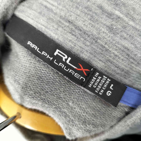 アールエルエックスラルフローレン RLX RALPH LAUREN 中綿切替トラックジャケット トレーニングジャケット メンズ JPN:L