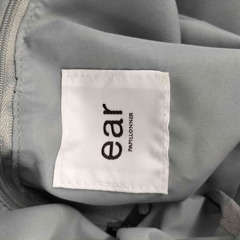 イアパピヨネ ear PAPILLONNER アシメポケットショルダーバッグ リップストップ レディース