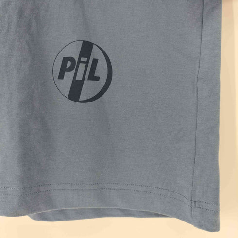 PUBLIC IMAGE LTD ロゴ プリント リンガー Tシャツ メンズ JPN:XXL