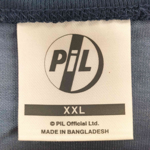 PUBLIC IMAGE LTD ロゴ プリント リンガー Tシャツ メンズ JPN:XXL