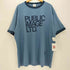PUBLIC IMAGE LTD ロゴ プリント リンガー Tシャツ メンズ JPN:XXL