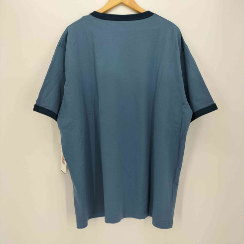 PUBLIC IMAGE LTD ロゴ プリント リンガー Tシャツ メンズ JPN:XXL