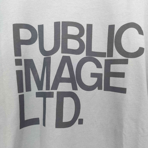PUBLIC IMAGE LTD ロゴ プリント リンガー Tシャツ メンズ JPN:XXL