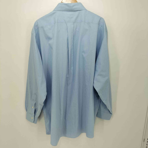 ブルックスブラザーズ 346 BROOKS BROTHERS 千鳥格子柄 ボタンダウン ロングスリーブシャツ メンズ 18-4/5