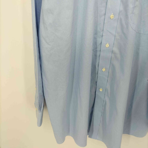 ブルックスブラザーズ 346 BROOKS BROTHERS 千鳥格子柄 ボタンダウン ロングスリーブシャツ メンズ 18-4/5