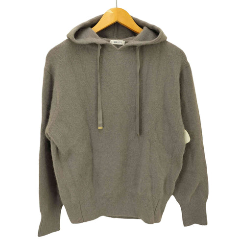 ノーリーズ NOLLEY’S フォックスフーディプルオーバーニット レディース JPN:38