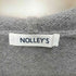 ノーリーズ NOLLEY’S フォックスフーディプルオーバーニット レディース JPN:38