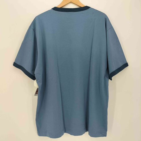 PUBLIC IMAGE LTD ロゴ プリント リンガー Tシャツ メンズ JPN:XXL