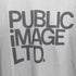 PUBLIC IMAGE LTD ロゴ プリント リンガー Tシャツ メンズ JPN:XXL