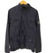 アルマーニジーンズ ARMANI JEANS アームワッペン ナイロンミリタリージャケット 裏地メッシュ メンズ import:L