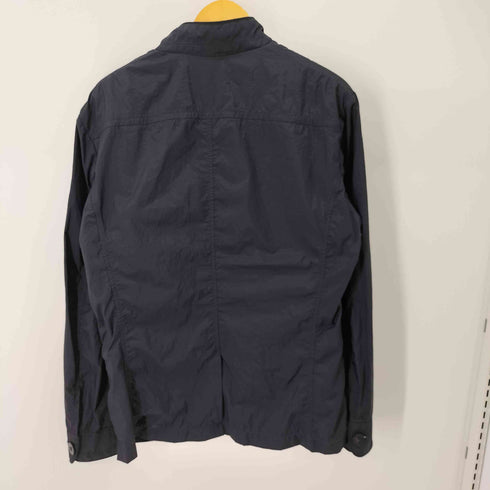 アルマーニジーンズ ARMANI JEANS アームワッペン ナイロンミリタリージャケット 裏地メッシュ メンズ import:L