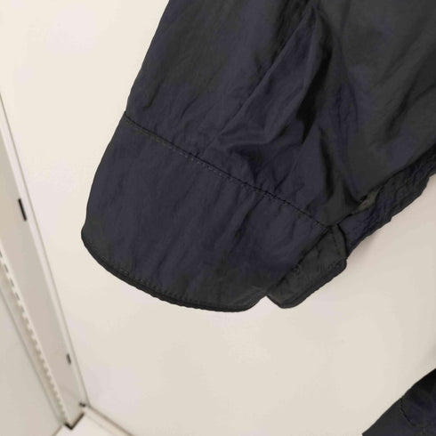 アルマーニジーンズ ARMANI JEANS アームワッペン ナイロンミリタリージャケット 裏地メッシュ メンズ import:L