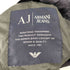 アルマーニジーンズ ARMANI JEANS アームワッペン ナイロンミリタリージャケット 裏地メッシュ メンズ import:L