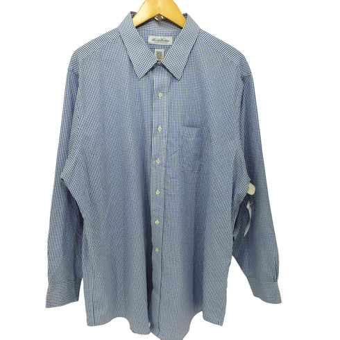 ブルックスブラザーズ BROOKS BROTHERS チェック ロングスリーブシャツ メンズ import:XXL
