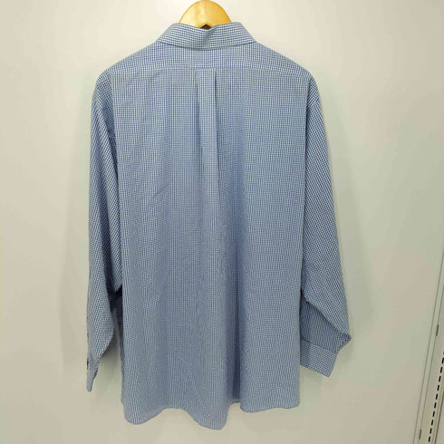ブルックスブラザーズ BROOKS BROTHERS チェック ロングスリーブシャツ メンズ import:XXL