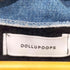 DOLLUPOOPS デニム切替しニットカーディガン レディース JPN:38