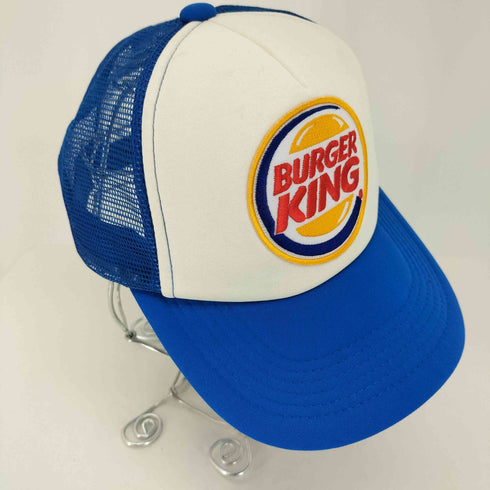 BURGER KING ロゴ 刺繍 メッシュ キャップ メンズ