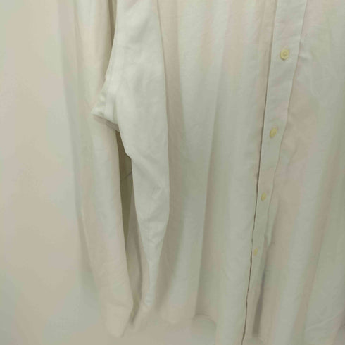 ブルックスブラザーズ 346 BROOKS BROTHERS ロゴ刺繍 ボタンダウン ロングスリーブシャツ メンズ import:XXL