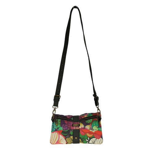 デシグアル Desigual 花柄 レザー切替 ショルダーバッグ レディース