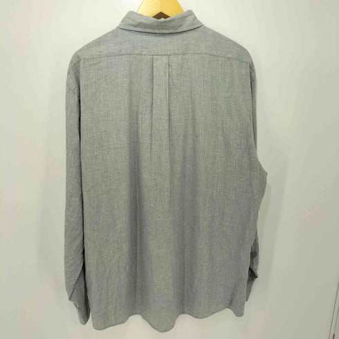 ブルックスブラザーズ BROOKS BROTHERS ドット柄 ボタンダウン ロングスリーブシャツ メンズ import:XXL
