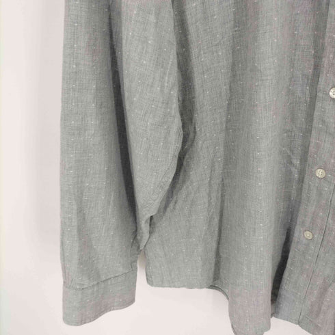 ブルックスブラザーズ BROOKS BROTHERS ドット柄 ボタンダウン ロングスリーブシャツ メンズ import:XXL